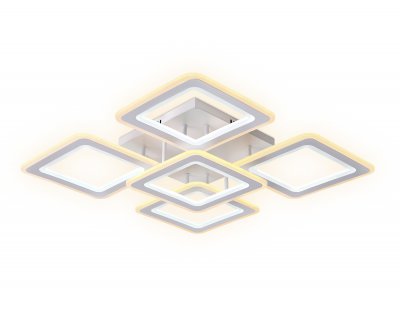 Потолочный светодиодный светильник с пультом Ambrella FA866 FA