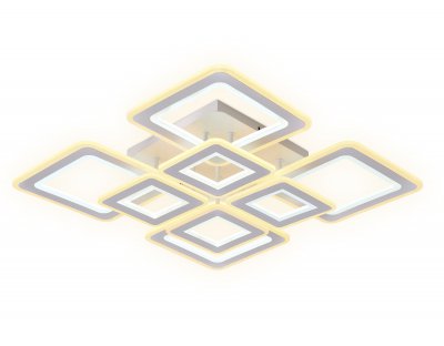 Потолочный светодиодный светильник с пультом Ambrella FA868 FA