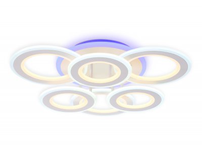 Потолочный светодиодный светильник с пультом Ambrella FA8805 FA