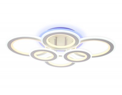 Потолочный светодиодный светильник с пультом Ambrella FA8808 FA