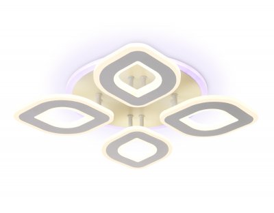 Потолочный светодиодный светильник с пультом Ambrella FA8841 FA