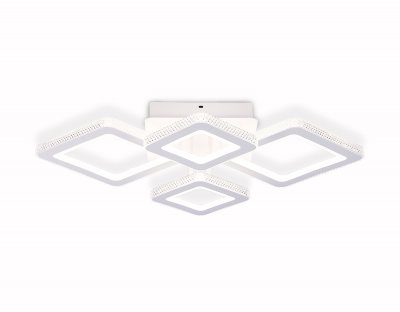 Потолочный светодиодный светильник с пультом Ambrella FA8878 FA