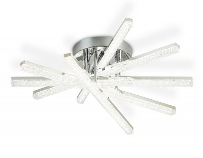 FA8895 CH хром 65W 3000K-6400K 600*580*190 (ПДУ РАДИО 2.4G)