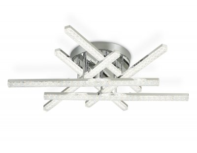 FA8898 CH хром 75W 3000K-6400K 740*710*170 (ПДУ РАДИО 2.4G)