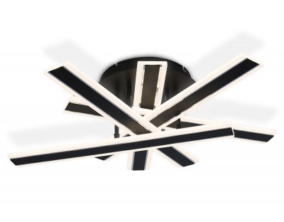 Настенно-потолочный светодиодный светильник с пультом Ambrella FA8906 FA