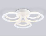 Светильник светодиодный потолочный Ambrella FA8943/3+3 WH белый 79W 3000-6000K D580*120 (ПДУ ИК)