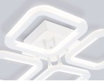 Светильник светодиодный потолочный Ambrella FA8947/4 WH белый 38W 3000-6000K 360*360*92 (ПДУ ИК)