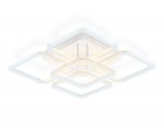 Светильник светодиодный потолочный Ambrella FA8949/4+1 WH белый 78W 3000-6000K 485*485*115 (ПДУ ИК)
