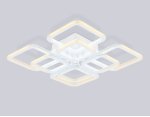 Светильник светодиодный потолочный Ambrella FA8950/4+4 WH белый 101W 3000-6000K 540*540*120 (ПДУ ИК)