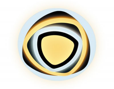 Люстра потолочная Ambrella FA90 WH 140W D500