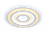 Люстра потолочная Ambrella FA92 WH 144W 500*500*50 (ПДУ РАДИО 2.4) ACRYLICA
