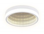 Люстра потолочная Ambrella FA9431 WH белый 90W D500*90 (ПДУ РАДИО 2.4) ACRYLICA