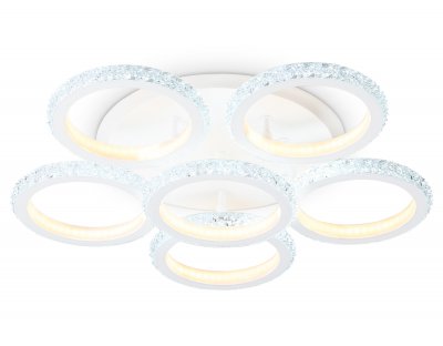 Потолочный светодиодный светильник с пультом Ambrella FA9531 FA Потолочный светодиодный светильник с пультом Ambrella FA9531 FA