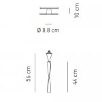 Встраиваемый светильник Axo Light FAAURA44BCCR12V