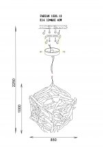 Светильник Lucia Tucci FABIAN 1532.12 ORO