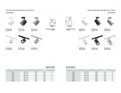 Светильник светодиодный для 1-фазного трека Lightstar 301262 Canno
