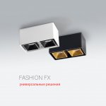 FASHION FX1 black + FASHION FXR gold Italline