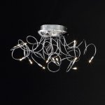 Потолочный светильник Ideal Lux FAVILLE PL12