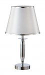 Настольная лампа Crystal Lux FAVOR LG1 CHROME (0570/501)