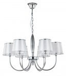 Люстра Crystal Lux FAVOR SP6 CHROME (0570/306)