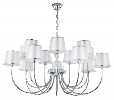 Люстра Crystal Lux FAVOR SP7+7 CHROME (0570/314)