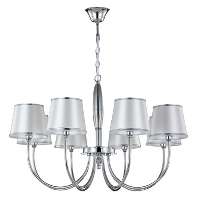 Люстра Crystal Lux FAVOR SP8 CHROME (0570/308)