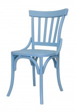 Стул Jax Blue MAK interior FC152-B Голубой