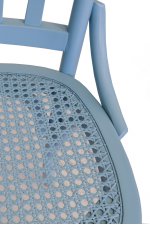 Стул Jax Blue MAK interior FC152-B Голубой