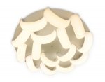 Люстра потолочная Ambrella FC18/15 WH 300W 1040/1040/190 (ПДУ РАДИО 2.4) COMFORT