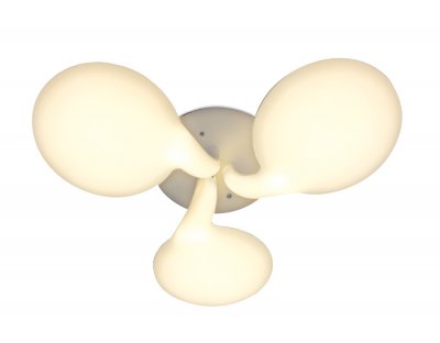 Люстра потолочная Ambrella FC22/3 WH 108W 720*720*150 (ПДУ РАДИО 2.4) COMFORT Люстра потолочная Ambrella FC22/3 WH 108W 720*720*150 (ПДУ РАДИО 2.4) COMFORT