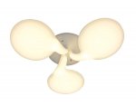 Люстра потолочная Ambrella FC22/3 WH 108W 720*720*150 (ПДУ РАДИО 2.4) COMFORT