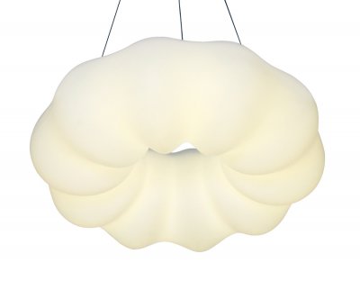 Люстра подвесная Ambrella FC318L WH 84W 460*460*160 (ПДУ РАДИО 2.4) INDIVIDUAL