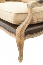 Классическое кресло Trak MAK interior FC4386 Коричневый