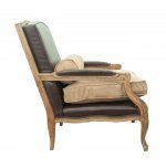 Классическое кресло Trak MAK interior FC4386 Коричневый