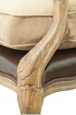 Классическое кресло Trak MAK interior FC4386 Коричневый