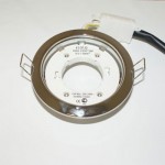 Светильник сберегающий Ecola GX53 H4 FC53H4ECB хром (без лампы)