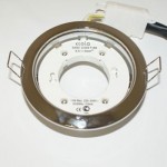 Светильник Ecola GX70 H5 FC70H5ECB хром (без лампы)