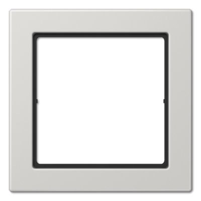 JUNG FD Design Светло-серая Рамка 1-я (FD981LG) JUNG FD Design Светло-серая Рамка 1-я (FD981LG)