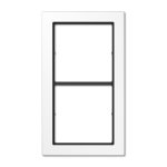 JUNG FD Design Бел Рамка 2-я (FD982WW)