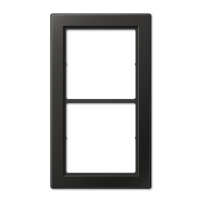 JUNG FD Design Антарцит(лакированный алюминий) Рамка 2-я (FDAL2982AN) JUNG FD Design Антарцит(лакированный алюминий) Рамка 2-я (FDAL2982AN)