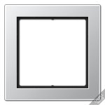 JUNG FD Design Алюминий Рамка 3-я (FDAL2983)