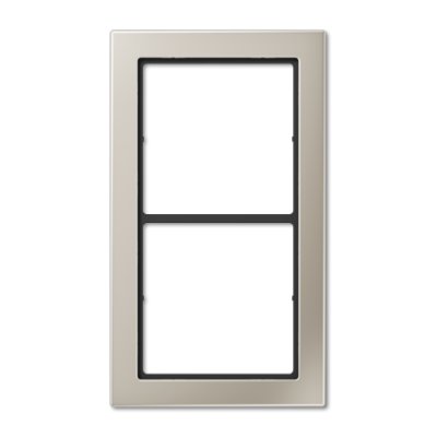 JUNG FD Design Edelstahl Рамка 2-я (FDES2982) JUNG FD Design Edelstahl Рамка 2-я (FDES2982)