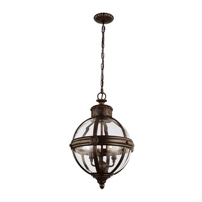 Подвесной светильник Natural concept FE/ADAMS/3P BRZ ADAMS