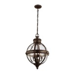 Подвесной светильник Natural concept FE/ADAMS/3P BRZ ADAMS