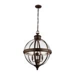 Подвесной светильник Natural concept FE/ADAMS/4P BRZ ADAMS