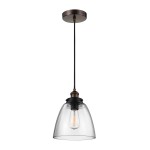 Подвесной светильник Natural concept FE/BASKIN/P/B BR BASKIN