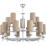 Люстра Kutek FELLINO FEL-ZW-15(BN/A)