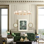 Люстра Crystallux FELICIDAD SP96W LED FELICIDAD