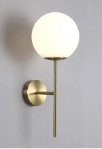 Светильник бра Crystal Lux FELIZ AP1 BRONZE/WHITE (0611/401)