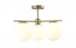 Люстра Crystal Lux FELIZ SP-PL3 BRONZE/WHITE (0611/303)